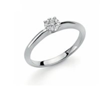 Anello Oro Gioia Donna in Oro Diamante OAF12406.006